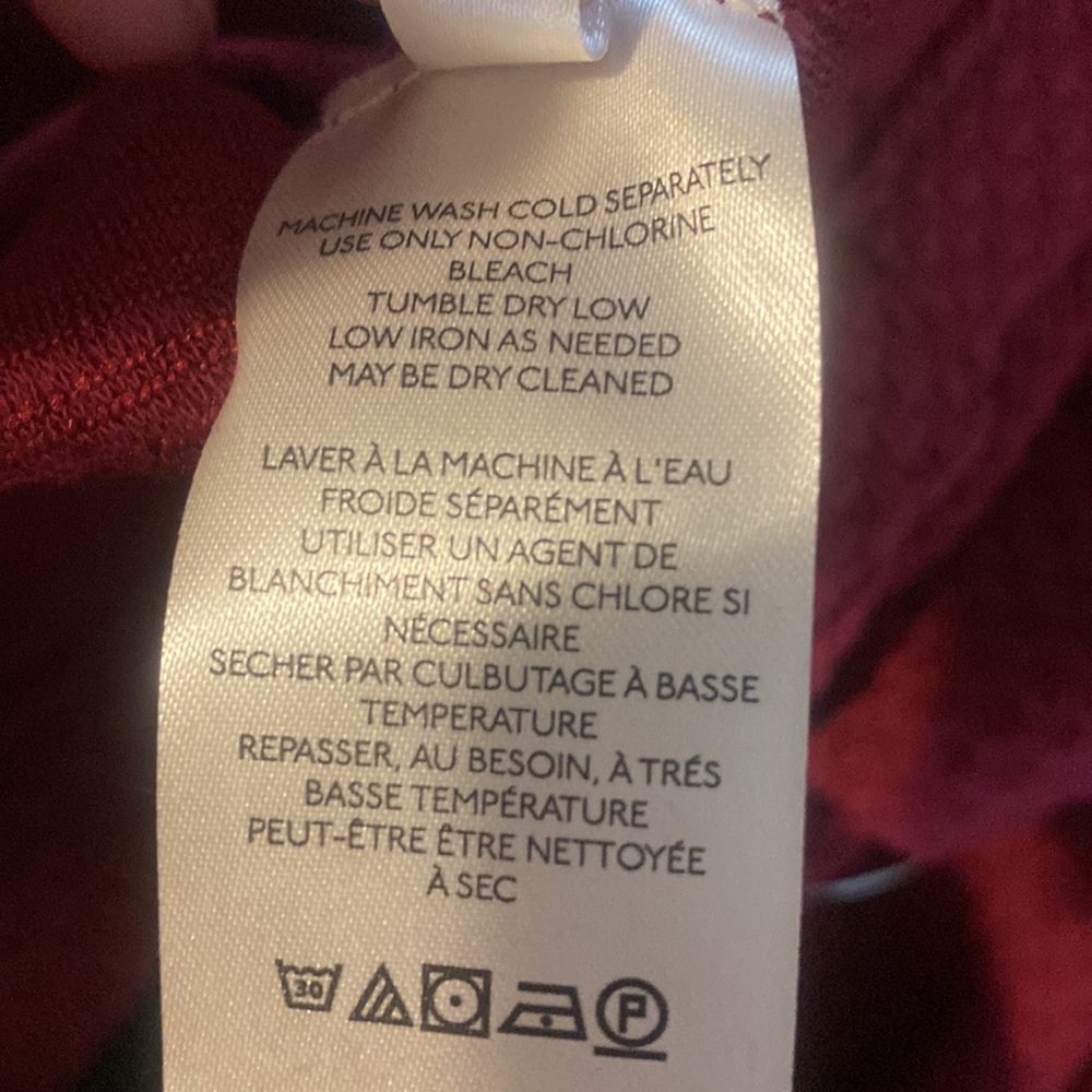 🎉Host Pick🎉NWT We The Free Queen Pomegranate Top - Picture 9 of 12